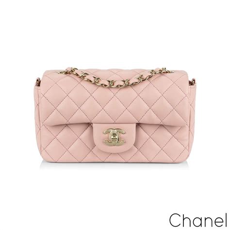 chanel soft lambskin light pink chain 3way bag|Chanel lambskin medium bag.